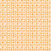 Oranje Patroon Sticker | Trendy Esthetische Decora (Voorkant)