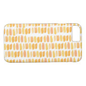 Oranje Patroon Telefoonhoes Case-Mate iPhone Case (Achterkant (Horizontaal))
