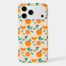 Oranje Patroon | Verse Citrus Ontwerp