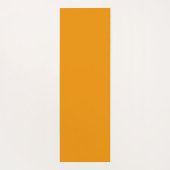 Oranje patroon yogamat (Achterkant)