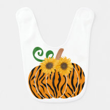 ORANJE PATTERNED & HERFST SUNFLOWERS PUMPKINS