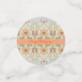 Oranje Pech en Groen Confetti (Kleine voorkant)