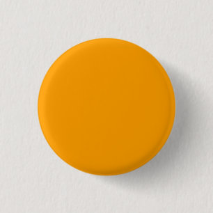Oranje Peel Solid Color Ronde Button 3,2 Cm
