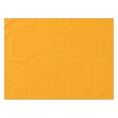 Oranje Peel Solid Color Tafelkleed (Voorkant (Horizontaal))