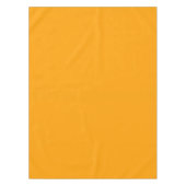 Oranje Peel Solid Color Tafelkleed (Voorkant)