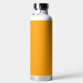 Oranje Peel Solid Color Waterfles (Rechts)