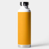 Oranje Peel Solid Color Waterfles (Links)