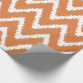 Oranje Peel Southern Cottage Chevrons Cadeaupapier (Hoek)