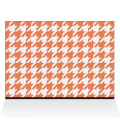 Oranje persoonlijke geluidshinder Dank u wel kaart (Binnen Horizontaal (Boven))