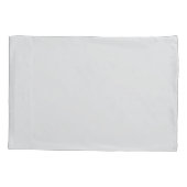 Oranje Perzik Floral Elegant Script Mrs Pillow Hoe Kussensloop (Achterkant)