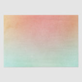 Oranje perzik mint bruiloft tissuepapier (Voorkant)