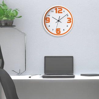 Oranje perzik tint vet kwart nummers