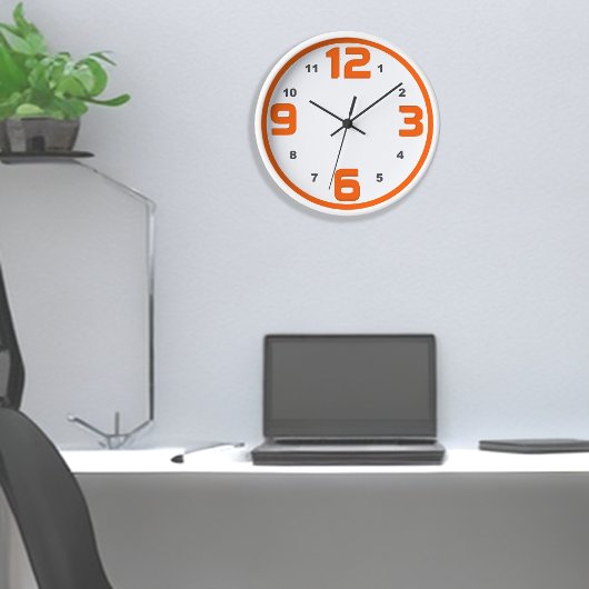 Oranje perzik tint vet kwart nummers