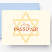 Oranje Pesach Briefkaart