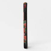 Oranje petuniumbloemen Case-Mate iPhone case (Achterkant/links)