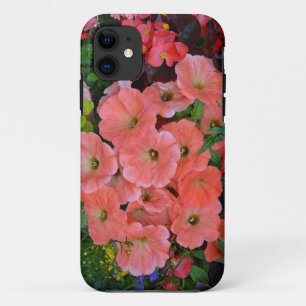 Oranje petuniumbloemen Case-Mate iPhone case