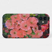 Oranje petuniumbloemen Case-Mate iPhone case (Achterkant (horizontaal))