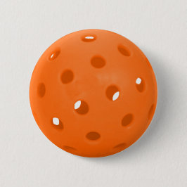Oranje Pickleball Ball Fun Pickleball Accessoire Ronde Button 5,7 Cm