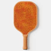 Oranje Pickleball Paddle (Achterkant)