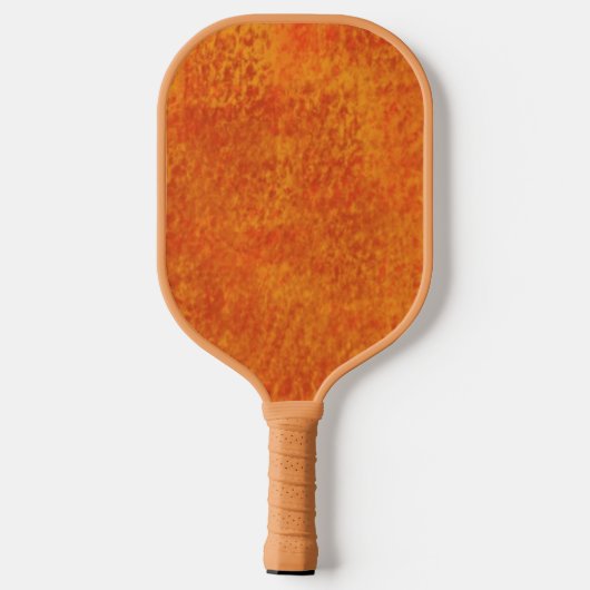 Oranje Pickleball Paddle (Achterkant)