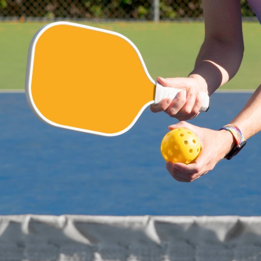 Oranje Pickleball Paddle (Insitu)