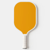 Oranje Pickleball Paddle (Achterkant)