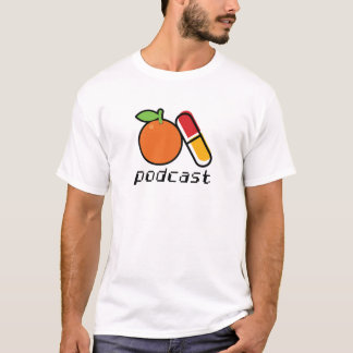 Oranje Pill Podcast T-shirt