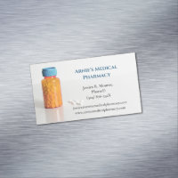 Oranje pillendoos Apotheker Apotheek
