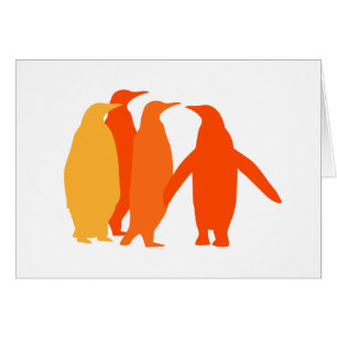 Oranje pinguïns