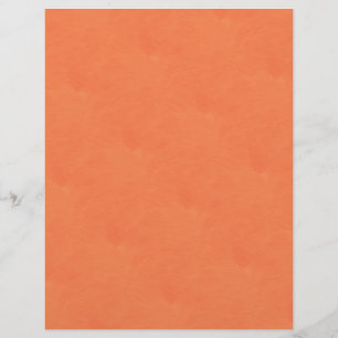 oranje plakboek
