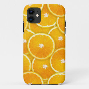 Oranje plakken Case-Mate iPhone case