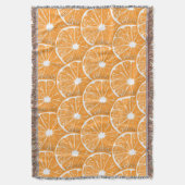 Oranje plakken deken (Voorkant Verticaal)