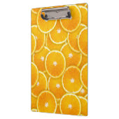 Oranje plakken klembord (Links)