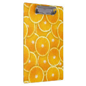 Oranje plakken klembord (Rechts)