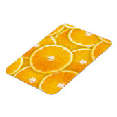 Oranje plakken magneet (Linkerzijde)