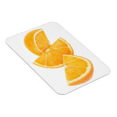 Oranje plakken magneet (Rechterzijde)