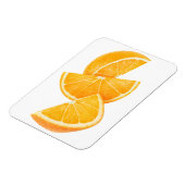 Oranje plakken magneet (Linkerzijde)