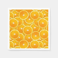Oranje plakken