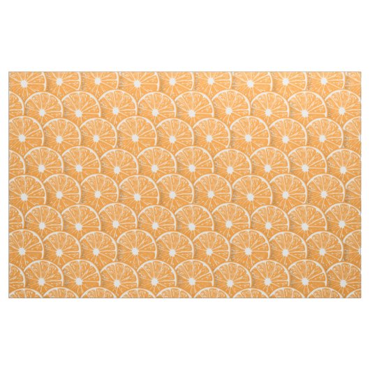 Oranje plakken stof (Fat Quarter)