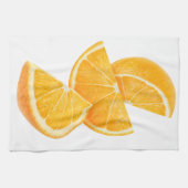 Oranje plakken theedoek (Horizontaal)