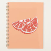 Oranje Planner (Voorkant)
