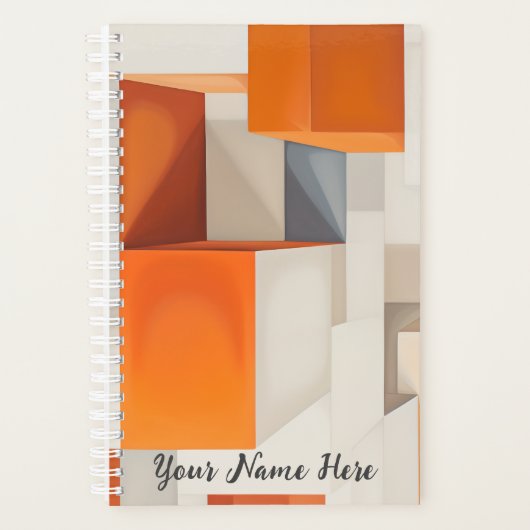 Oranje planner (Voorkant)