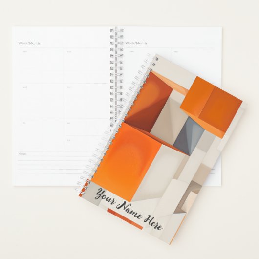Oranje planner (Display)