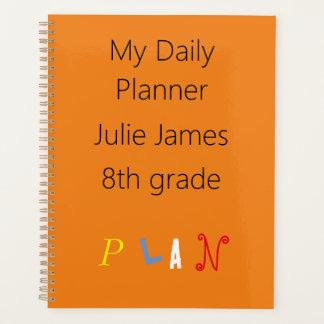 Oranje planner