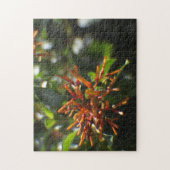 Oranje Planten Puzzel (Verticaal)