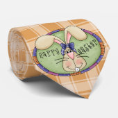 Oranje Plays Pasen Stropdas (Opgerold)