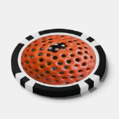 Oranje pokerchip (Enkel)