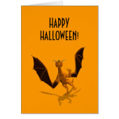 Oranje pomkin Dragon (Voorkant)