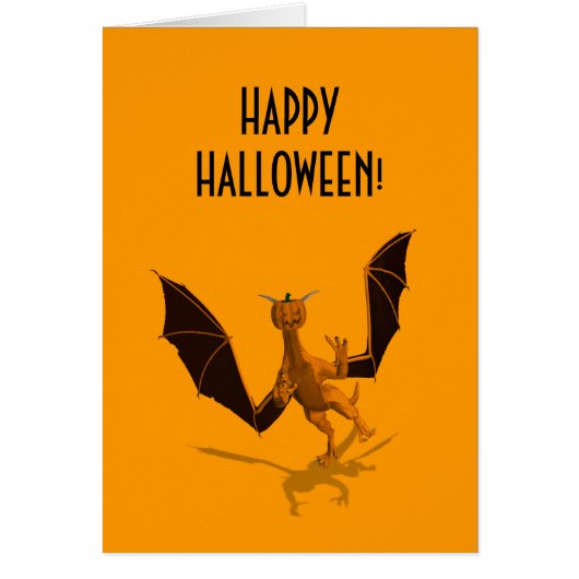 Oranje pomkin Dragon (Voorkant)