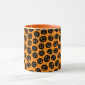 Oranje pomkin Elegant  Halloween Mok (Midden)
